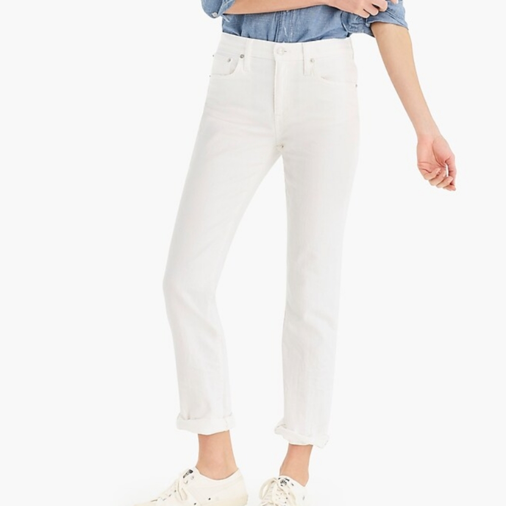 J. Crew Slim Broken In Boyfriend Jeans
